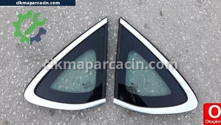 Opel Astra Kelebek Camı çıkma parça