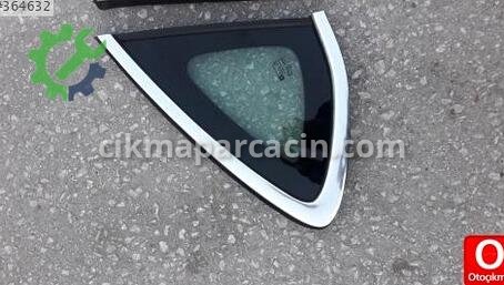 Opel Astra Kelebek Camı çıkma parça
