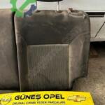Koltuk Opel Astra 2025 – 2025 Çıkma
