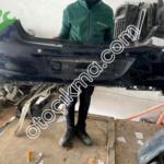 Opel astra j arka tampon çıkma orjinaldir