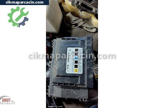 Opel Astra BCM (Gövde Kontrol Modülü) çıkma parça