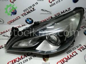 Opel astra j cupe sol halojen far çıkma yedek parça