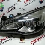 Opel astra j cupe sol halojen far çıkma yedek parça