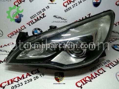Opel Astra Halojen Far çıkma parça