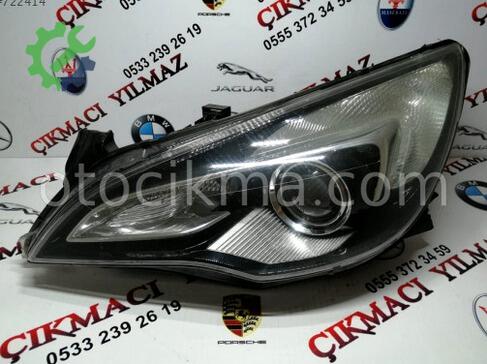 Opel Astra Halojen Far çıkma parça