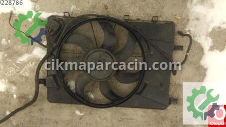 Opel Astra Fan Paneli çıkma parça