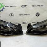 OPEL ASTRA J HALOJEN SAĞ VE SOL TAKIM FAR ORJİNAL (LEDLİ)