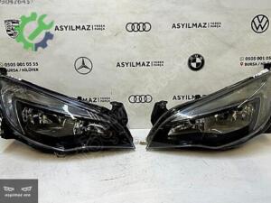 OPEL ASTRA J HALOJEN SAĞ VE SOL TAKIM FAR ORJİNAL (LEDLİ)