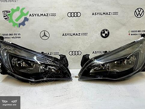 Opel Astra Halojen Far çıkma parça