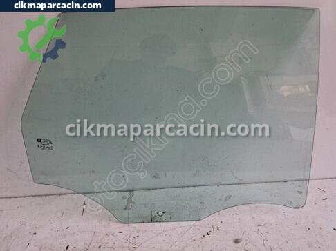 Opel Astra Sağ Arka Kapı Camı çıkma parça