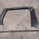 OPEL ASTRA J HATCHBACK SAĞ ARKA KAPI FİTİLİ VE BAKALİT KOMPLE