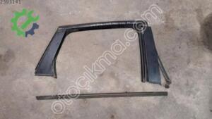 OPEL ASTRA J HATCHBACK SAĞ ARKA KAPI FİTİLİ VE BAKALİT KOMPLE