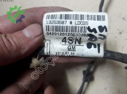 Opel Astra Elektrik Tesisatı çıkma parça