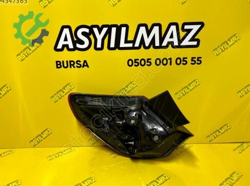 Opel Astra Sağ Arka Stop 13319948 çıkma parça
