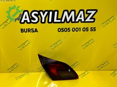 Opel Astra Sol Arka Stop çıkma parça