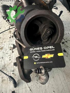 Opel Astra Turbo çıkma parça