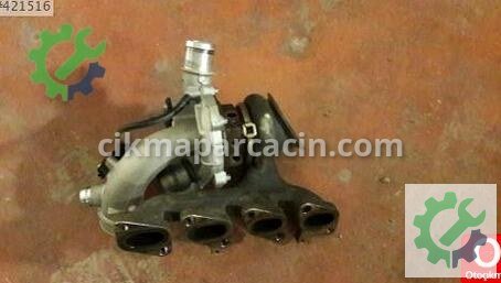Opel Astra Turbo çıkma parça