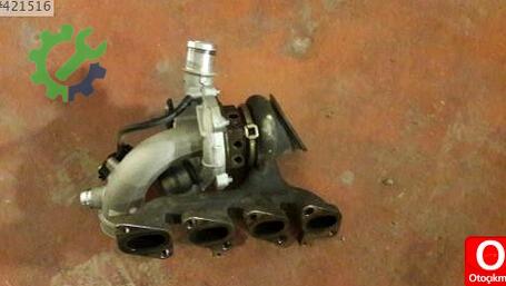 Opel Astra Turbo çıkma parça