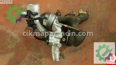 Opel Astra Turbo çıkma parça