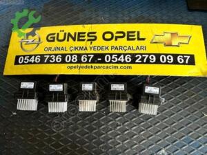 Opel Astra Orijinal Çıkma Kalorifer Rezistansı 13503201