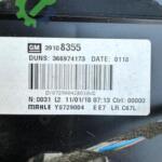 Opel Astra 2025 – 2025 Kalorifer Kutusu Çıkma – 39108355
