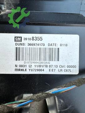 Opel Astra Kalorifer Kutusu 39108355 çıkma parça