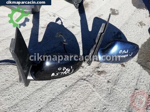 Opel Astra Sol Dış Ayna çıkma parça