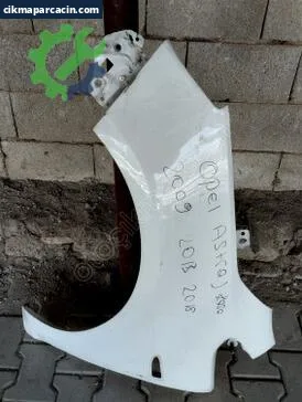 Opel Astra Sol Ön Çamurluk çıkma parça