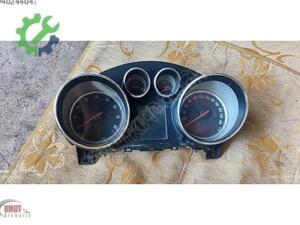 OPEL ASTRA J KILOMETRE SAATI