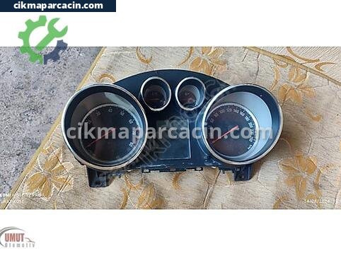 Opel Astra Gösterge Paneli çıkma parça