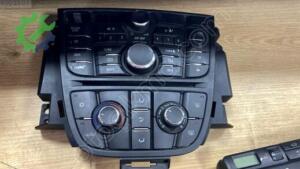 Çıkma Orijinal Klima Kontrol Paneli Opel Astra