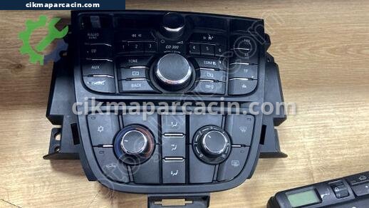 Opel Astra Klima Kontrol Paneli çıkma parça