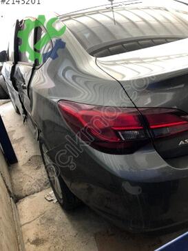 Opel Astra Komple Arka çıkma parça