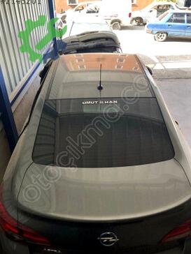Opel Astra Komple Arka çıkma parça