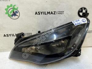 OPEL ASTRA J LEDLİ SOL FAR ORJİNAL 13365290