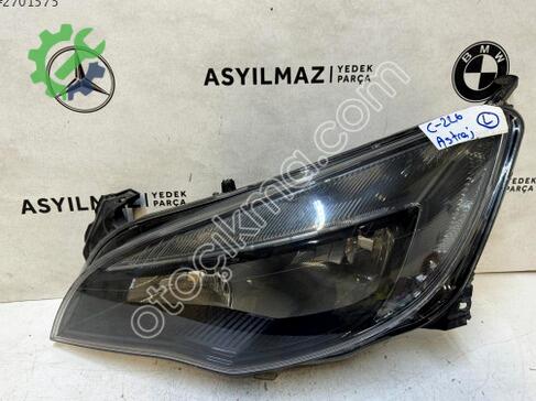 Opel Astra Sol Ön Far çıkma parça