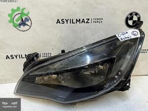 OPEL ASTRA J LEDLİ SOL FAR ORJİNAL 13365290