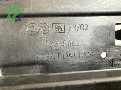 Opel Astra Ön Tampon 13368661 çıkma parça