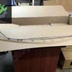 Opel Astra J Ön Panjur Alt Nikelajı Krom 13368699