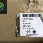 Opel Astra J Ön Panjur Alt Nikelajı Krom 13368699