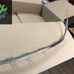 Opel Astra J Ön Panjur Alt Nikelajı Krom 13368699