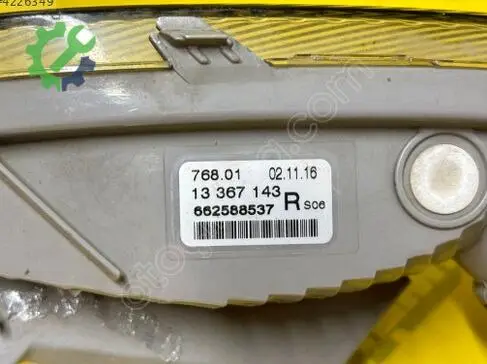 Opel Astra Sinyal 1226161 çıkma parça