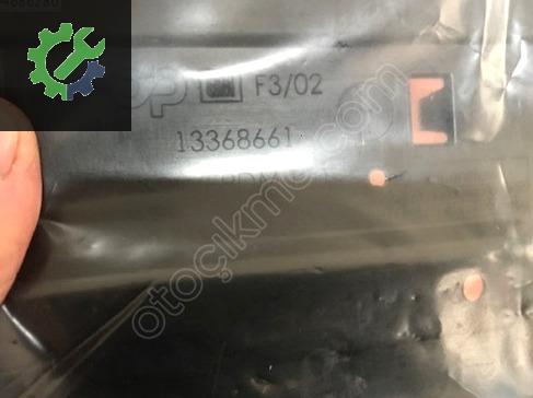 Opel Astra Ön Tampon 13368661 çıkma parça