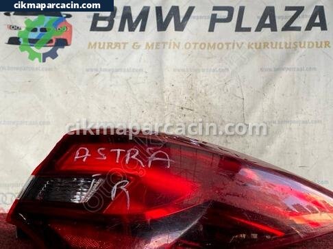 Opel Astra Sağ Arka Stop çıkma parça