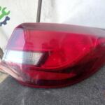 Opel astra j sağ arka stop çıkma orjinal