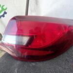 Opel astra j sağ arka stop çıkma orjinal