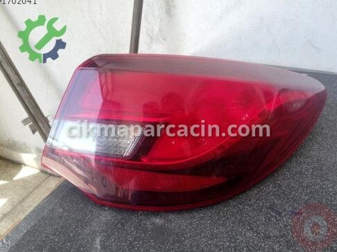 Opel Astra Sağ Arka Stop çıkma parça