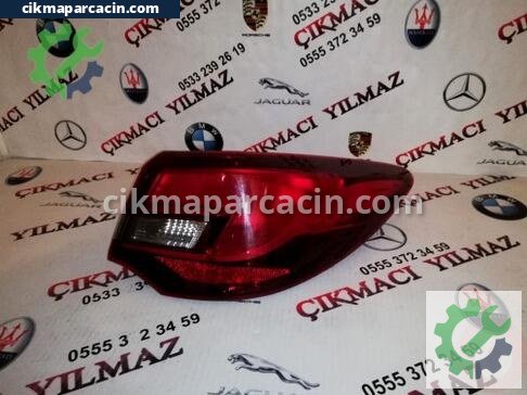 Opel Astra Sağ Arka Stop çıkma parça