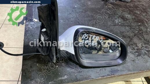 Opel Astra Sağ Dış Ayna çıkma parça