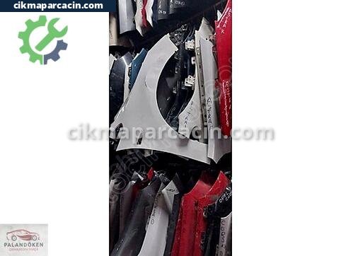 Opel Astra Sağ Çamurluk çıkma parça